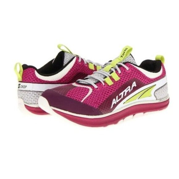 Altra Torin Zero Drop Running Shoes Women's Size 8.5 Pink Mesh Cushioned - Picture 2 of 12